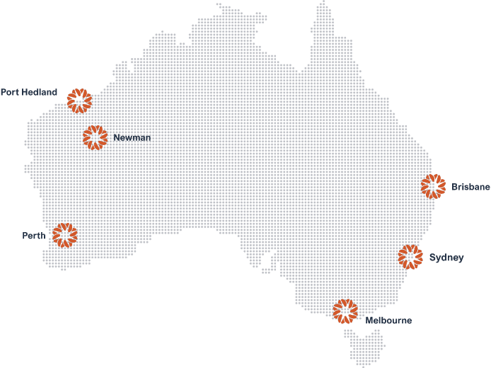 AU Map