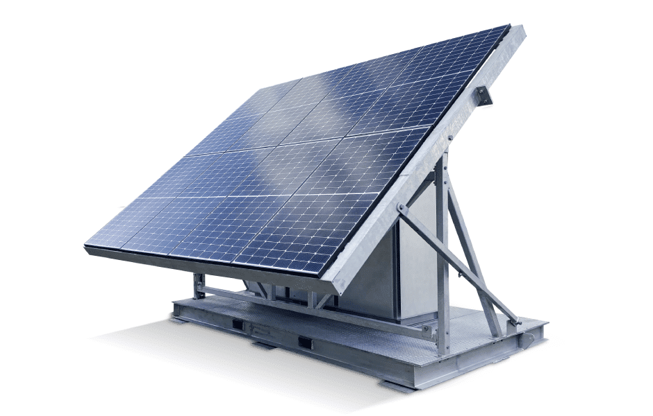 DC Solar Skid